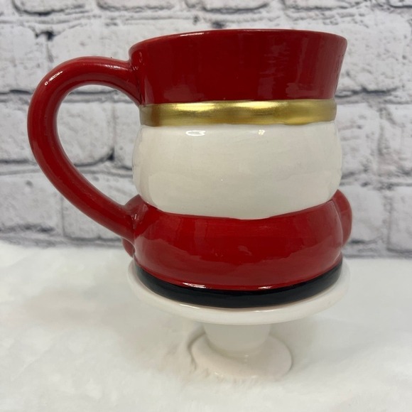 Nutcracker Mug Traditional Red Extra Large - Picture 4 of 7